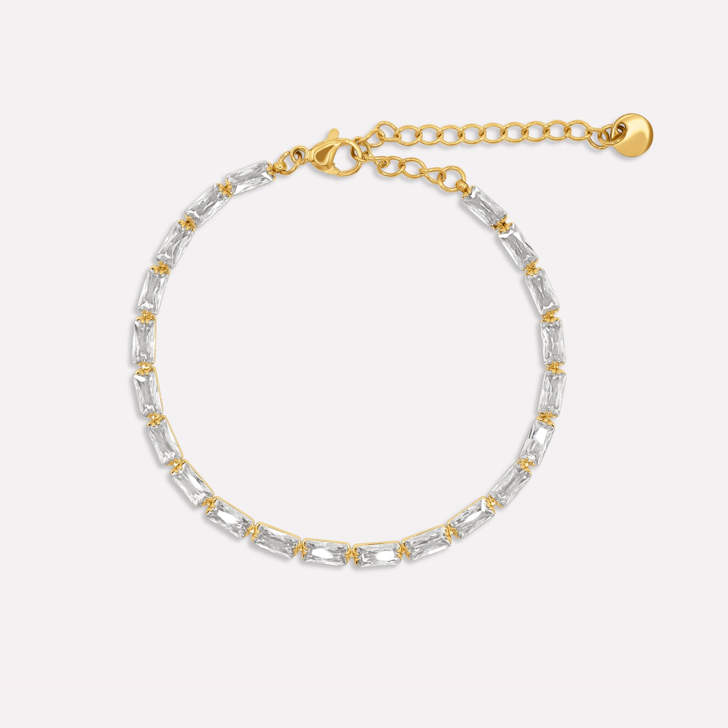 Clarity Tennis Bracelet