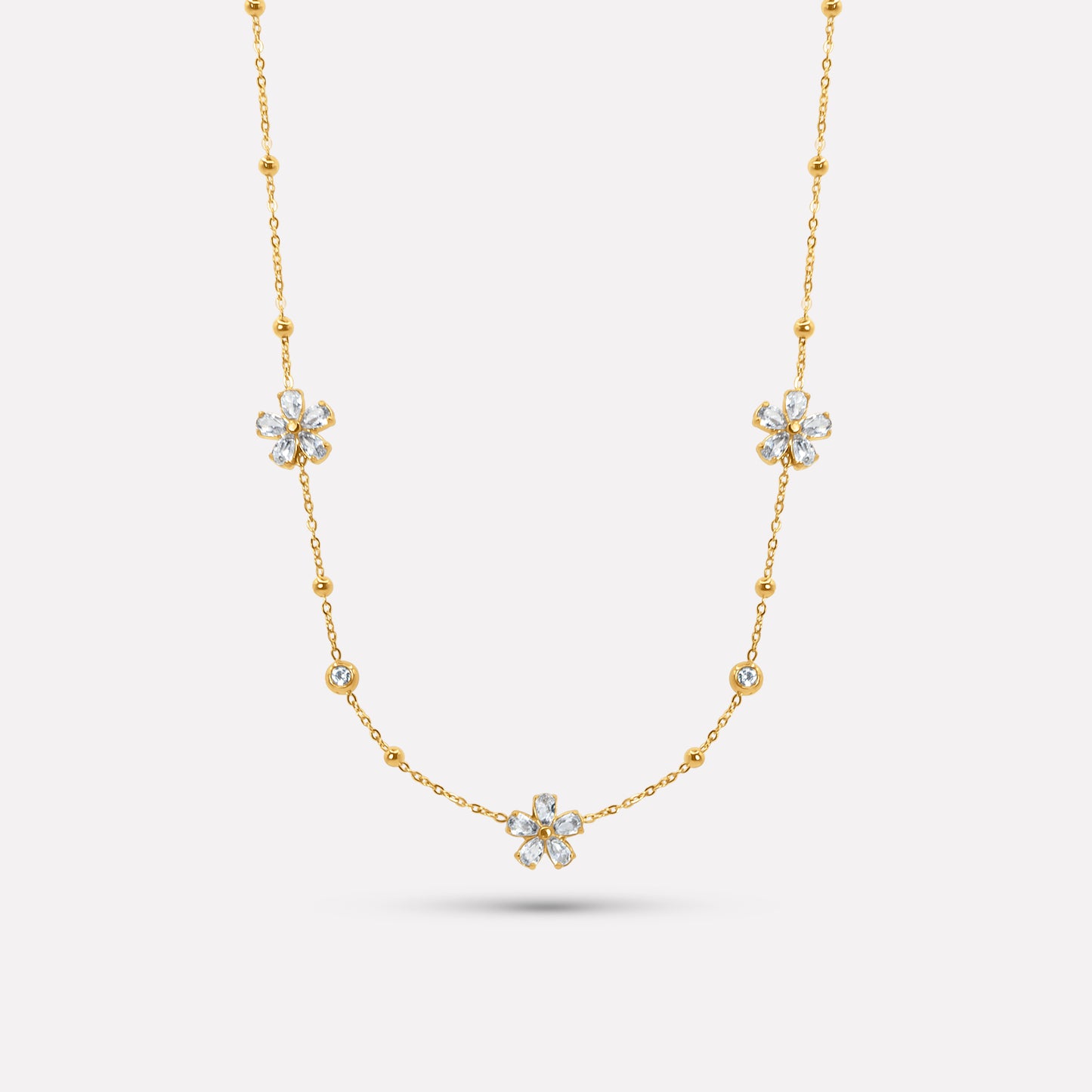 Dahlia Necklace