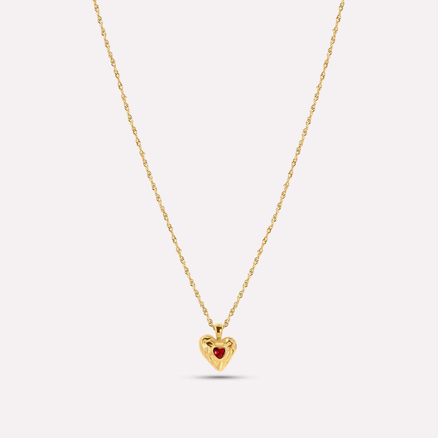 Scarlet Necklace