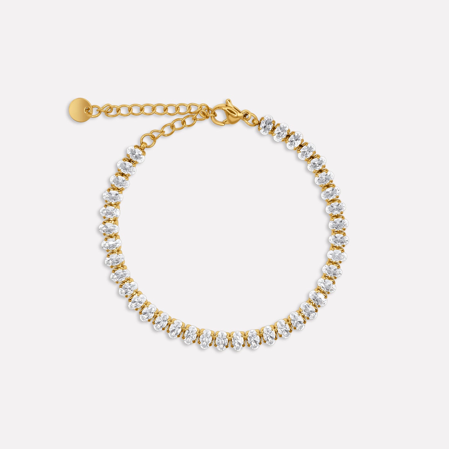 Safira Tennis Bracelet