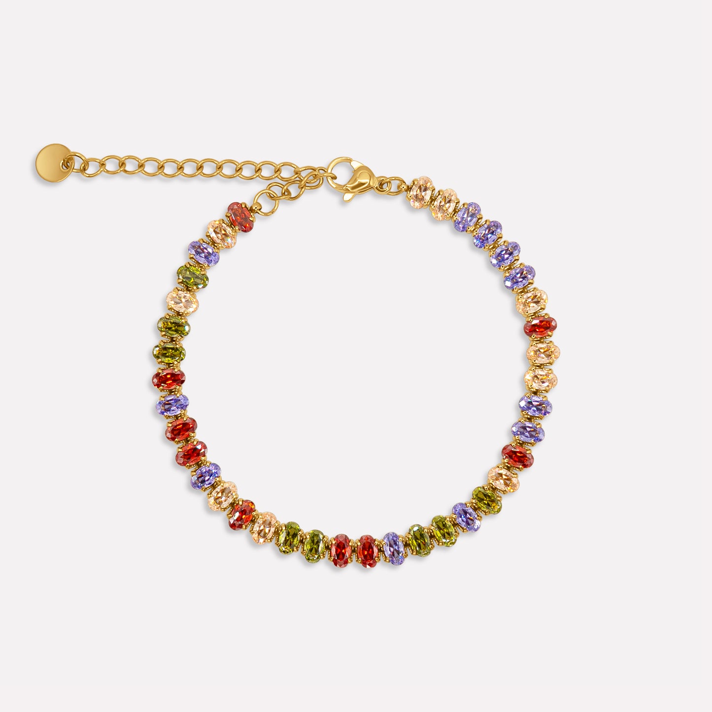 Leila Tennis Bracelet