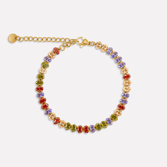 Leila Tennis Bracelet