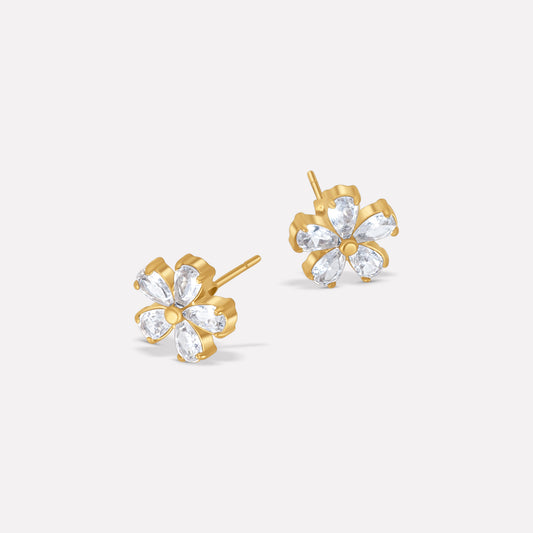Dahlia Studs