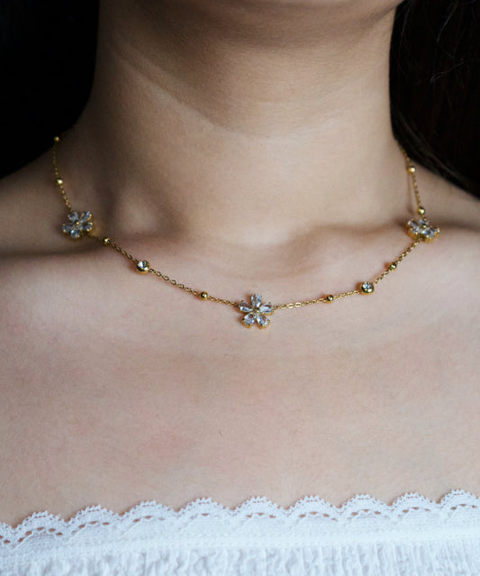 Dahlia Necklace