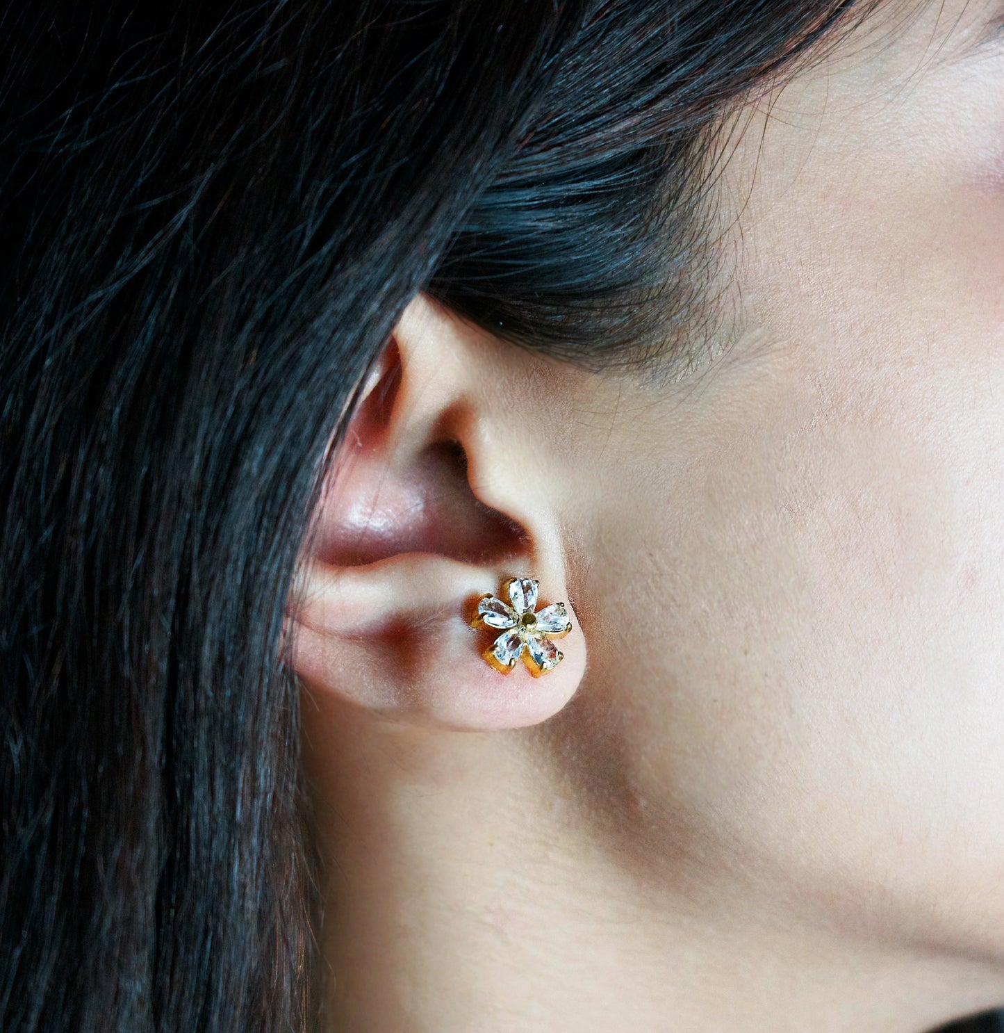 Dahlia Studs