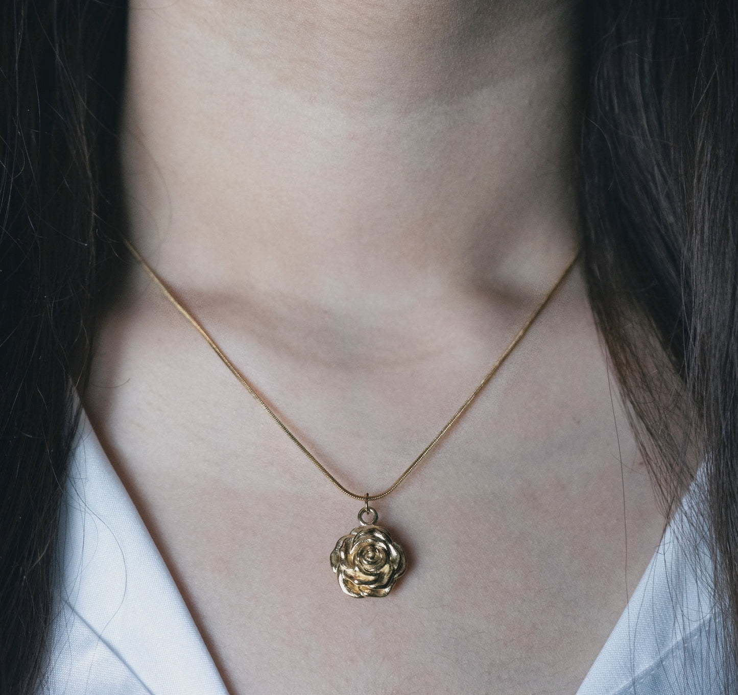 Roselle Necklace