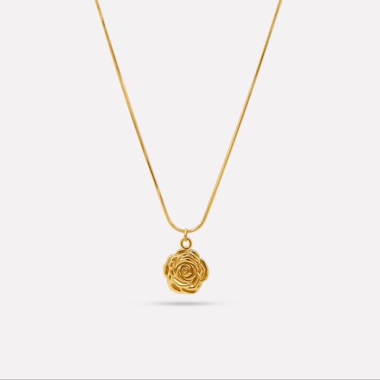 Roselle Necklace