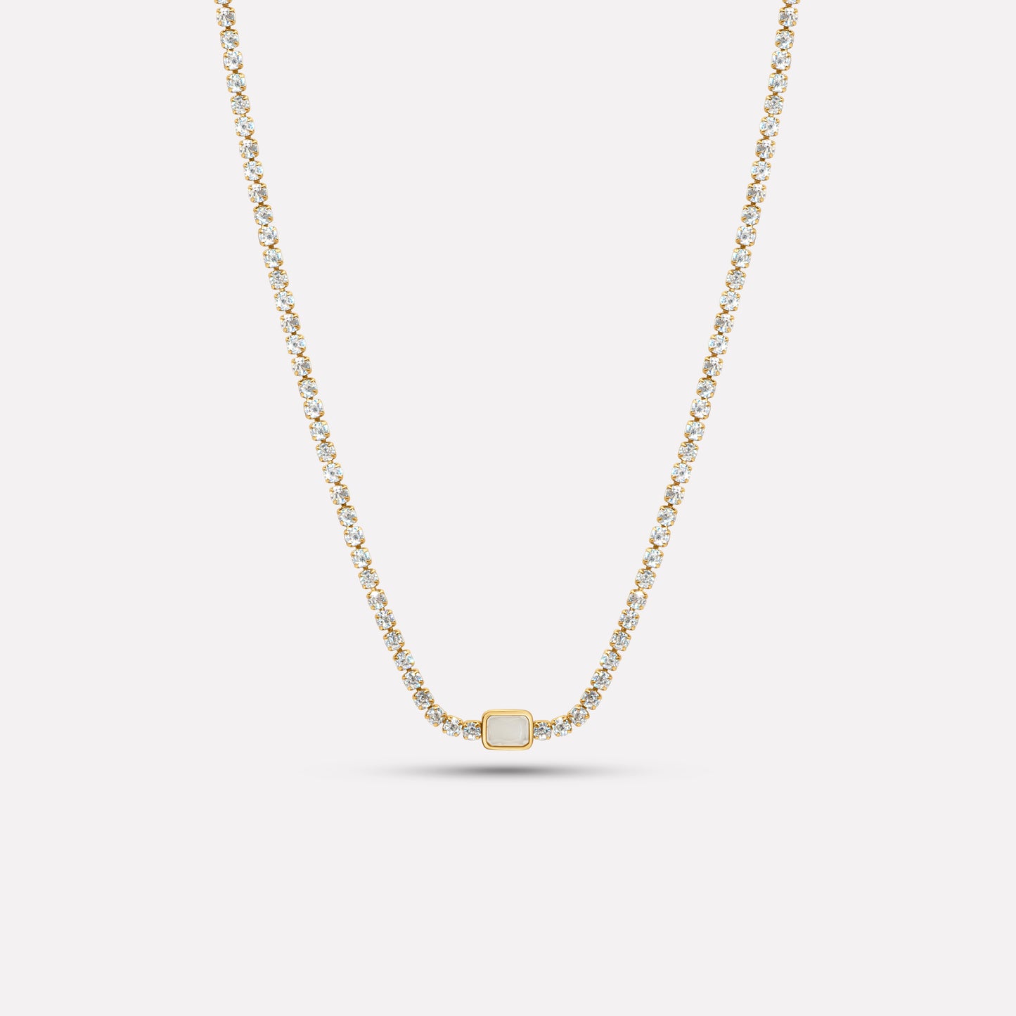 Twila Tennis Necklace
