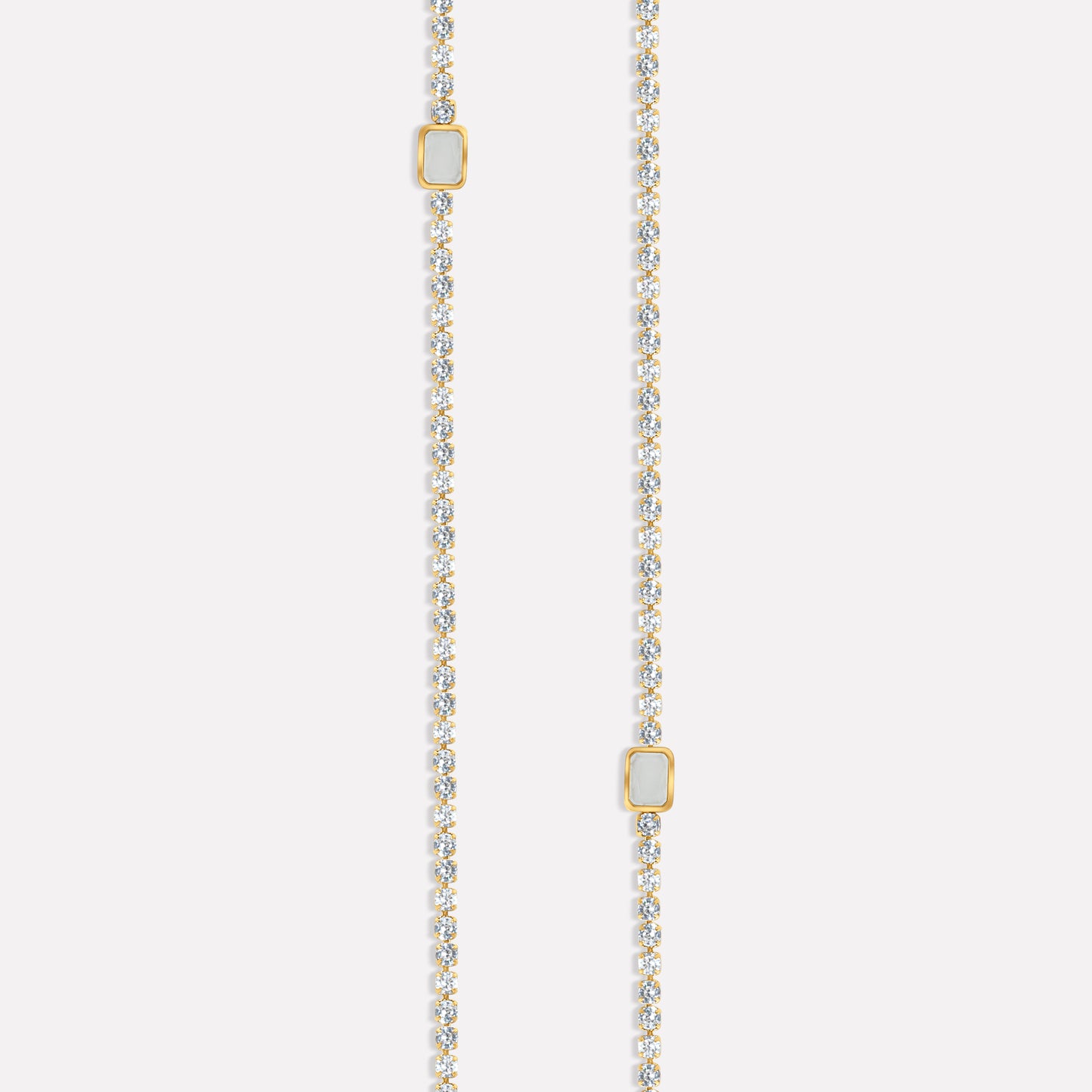 Twila Tennis Necklace
