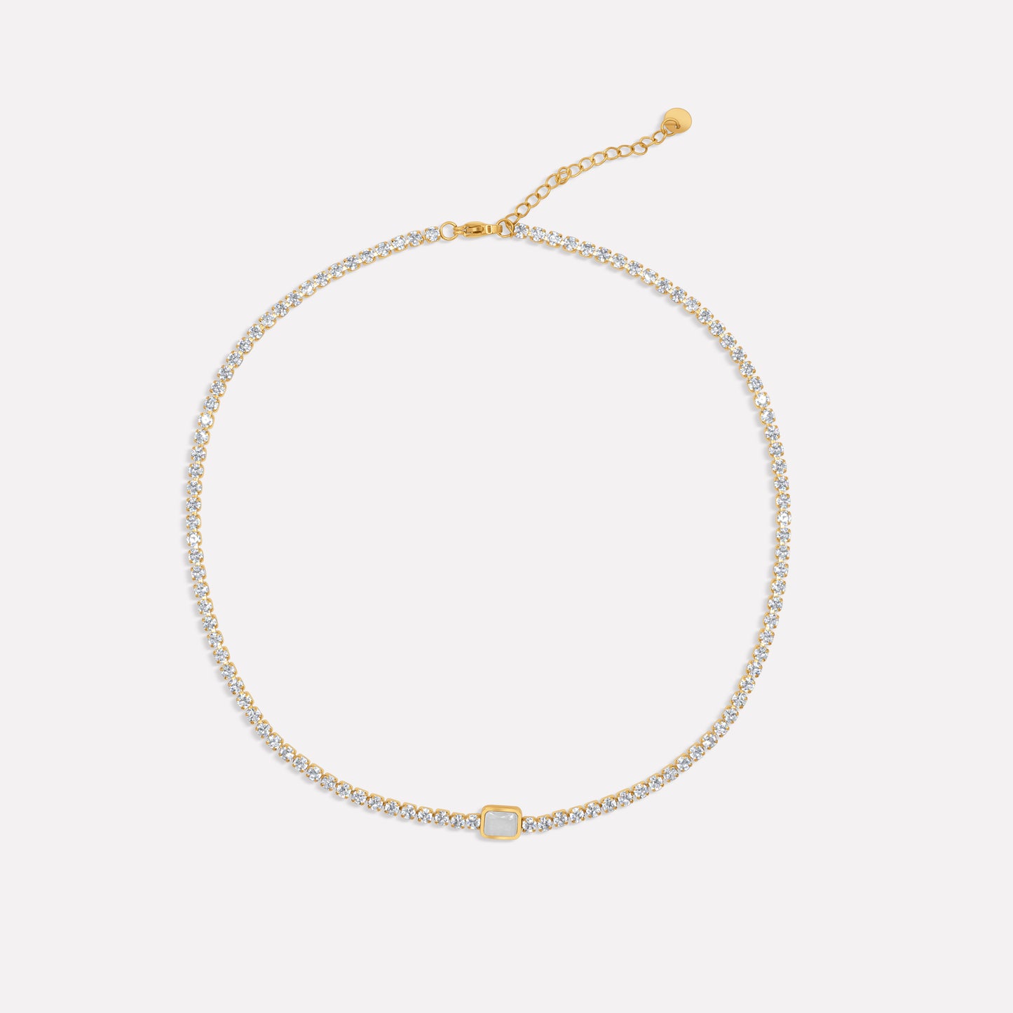 Twila Tennis Necklace