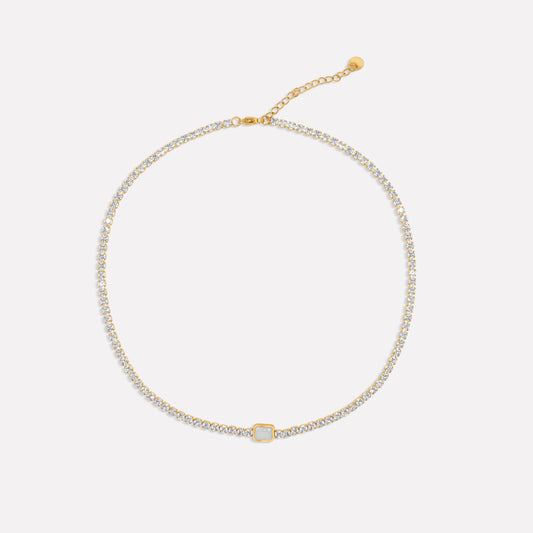 Twila Tennis Necklace