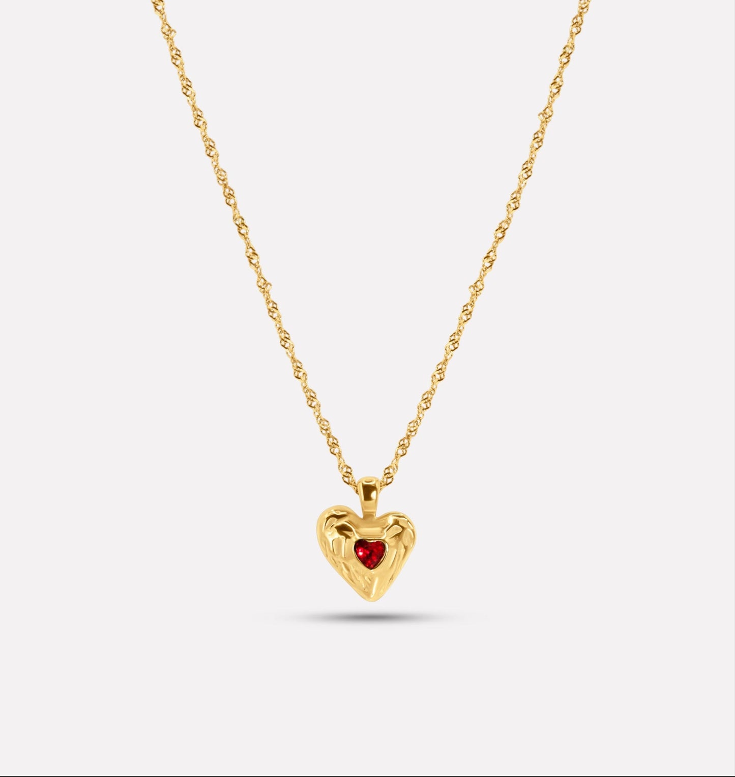 Scarlet Necklace