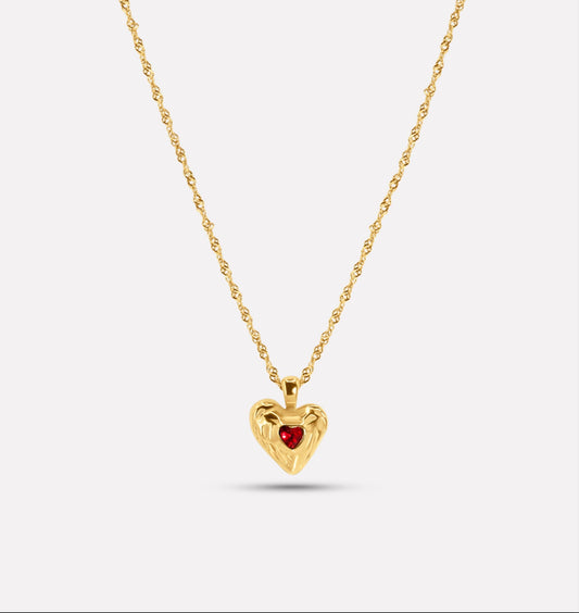 Scarlet Necklace